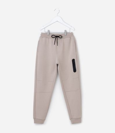 Pantalón Infantil en Algodón y Bolsillo con Cremallera - Talle 5 a 14 años