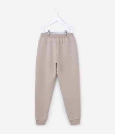 Pantalón Infantil en Algodón y Bolsillo con Cremallera - Talle 5 a 14 años 5