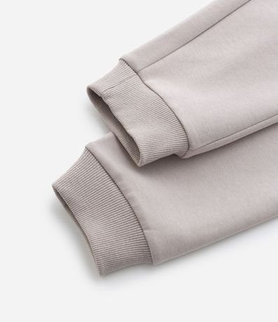 Pantalón Infantil en Algodón y Bolsillo con Cremallera - Talle 5 a 14 años 4