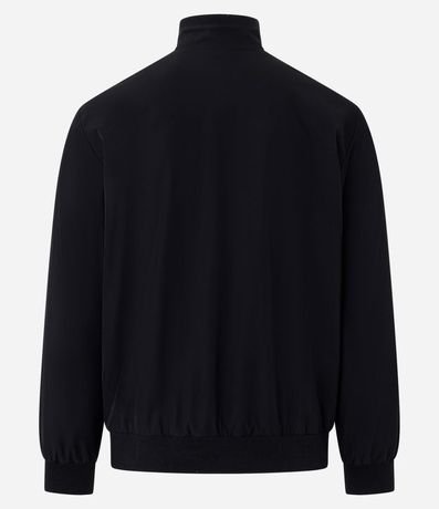 Campera Bomber con Cuello Alto 6