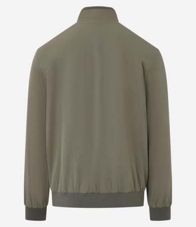 Campera Bomber con Cuello Alto 7
