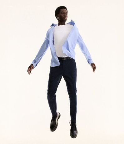 Camisa Slim Performance Easy Care Ultra Comodo