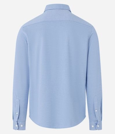 Camisa Slim Performance Easy Care Ultra Comodo 8