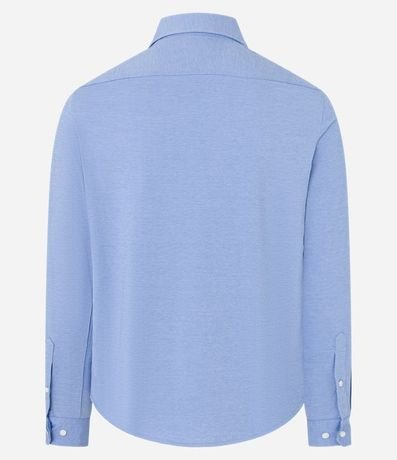 Camisa Slim Performance Easy Care Ultra Comodo 9