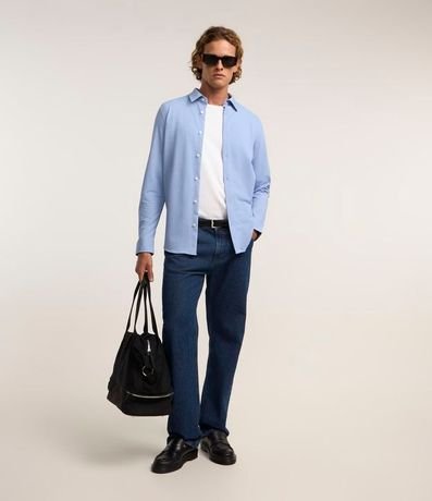 Camisa Slim Performance Easy Care Ultra Comodo 4