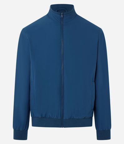 Campera Bomber con Cuello Alto 5