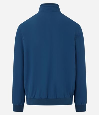 Campera Bomber con Cuello Alto 6