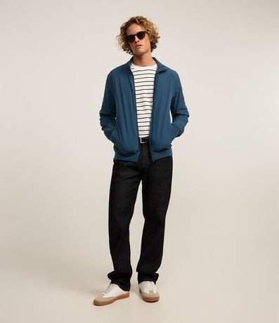 Campera Bomber con Cuello Alto 2