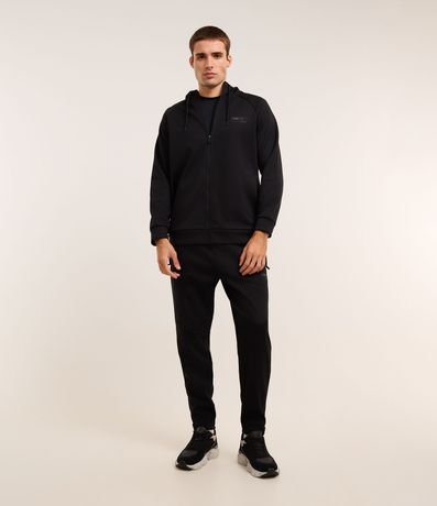 Pantalón Slim Deportiva con Cintura Elástica