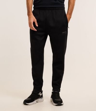 Pantalón Slim Deportiva con Cintura Elástica 2