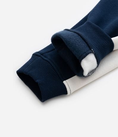 Pantalón Infantil con Recortes y Bordado de Mickey - Talle 1 a 6 años 4