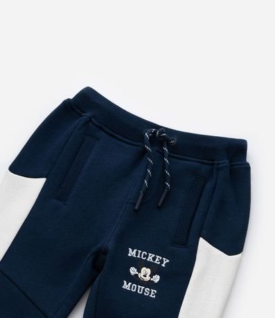 Pantalón Infantil con Recortes y Bordado de Mickey - Talle 1 a 6 años 5