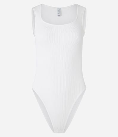 Body en Poliamida Seamless con Busto Doble 6