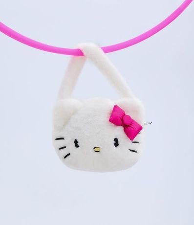Cartera Infantil Transversal con Carita Hello Kitty - Talle U