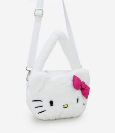 Cartera Infantil Transversal con Carita Hello Kitty - Talle U 2