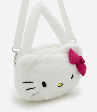 Cartera Infantil Transversal con Carita Hello Kitty - Talle U 3