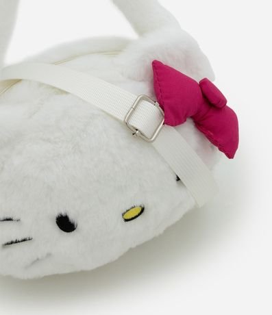Cartera Infantil Transversal con Carita Hello Kitty - Talle U 8