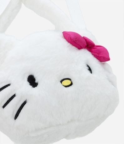 Cartera Infantil Transversal con Carita Hello Kitty - Talle U 6