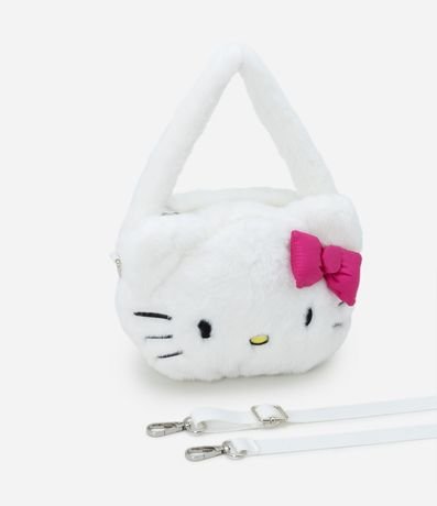 Cartera Infantil Transversal con Carita Hello Kitty - Talle U 7