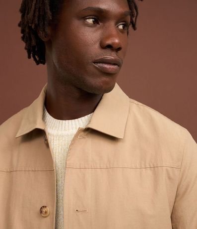 Campera en Sarga con Bolsillos Cargo 7