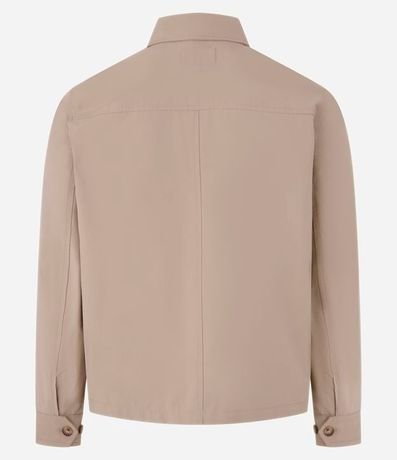 Campera en Sarga con Bolsillos Cargo 11