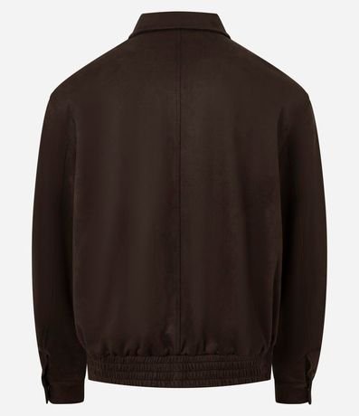 Campera con Detalles en Recorte y Bajo con Elástico 7