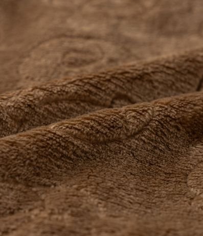 Saco Infantil en Fleece con Textura de Ositos - Talle 1 a 6 años 3