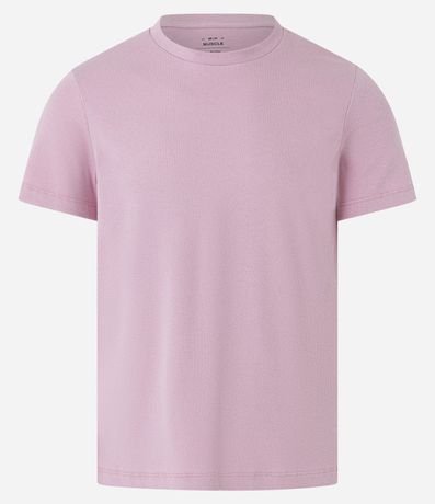Remera Muscle en Media Malla con Manga Corta 5