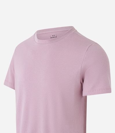 Remera Muscle en Media Malla con Manga Corta 7