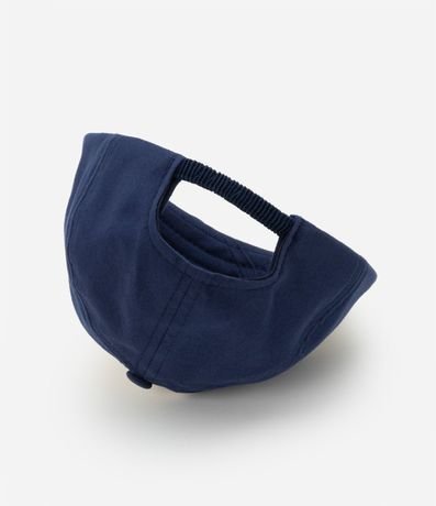 Gorra Infantil en Sarga Bicolor con Estampado Dino - Talle U 3