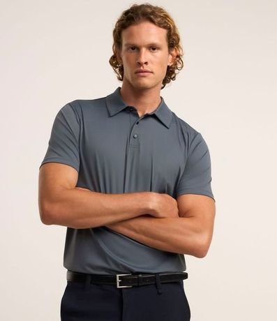 Camisa Polo Performance con Toque Gelado 3