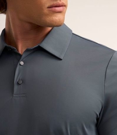 Camisa Polo Performance con Toque Gelado 4