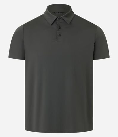Camisa Polo Performance con Toque Gelado 5