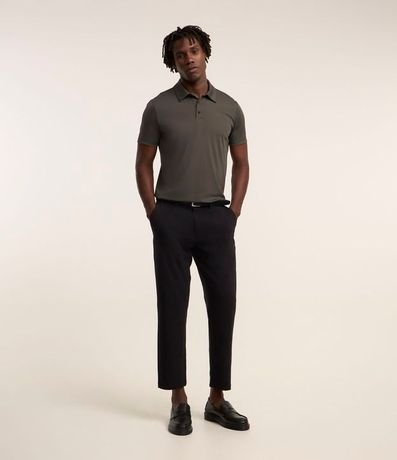 Camisa Polo Performance con Toque Gelado 2
