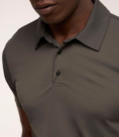 Camisa Polo Performance con Toque Gelado 4