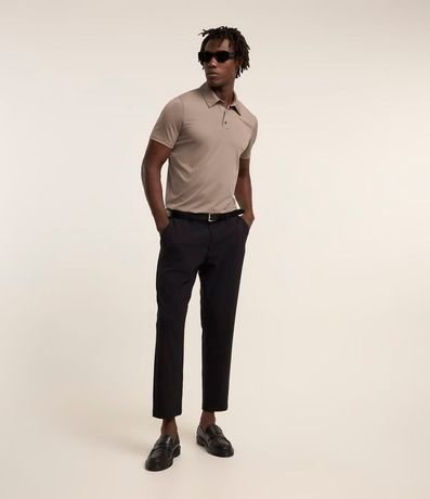 Camisa Polo Performance con Toque Gelado 2