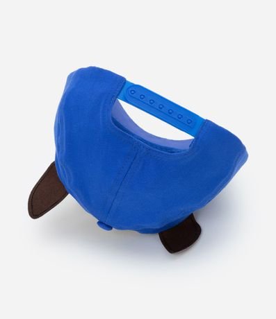 Gorra Infantil en Sarga con Estampa Chase y Orejitas 3D - Talle U 3