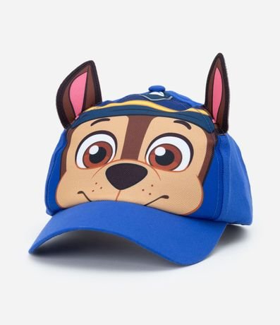 Gorra Infantil en Sarga con Estampa Chase y Orejitas 3D - Talle U 4