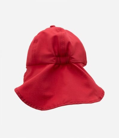 Gorra Infantil con Protección en el Cuello y Estampa Spider-Man - Talle U 3