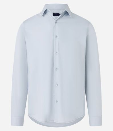 Camisa Slim en Bambu con Manga Larga 6