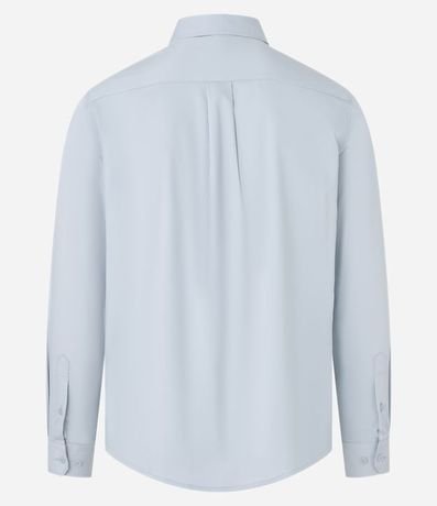 Camisa Slim en Bambu con Manga Larga 7