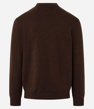 Suéter de Punto con Textura Zigzag 8