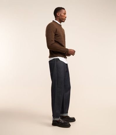 Suéter de Punto con Textura Zigzag 4