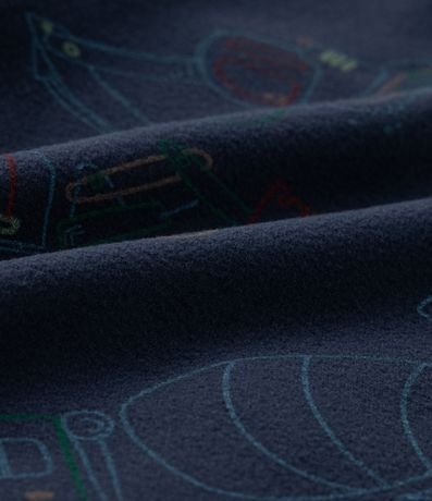 Conjunto Infantil en Fleece con Capucha - Talle 1 a 4 años 8