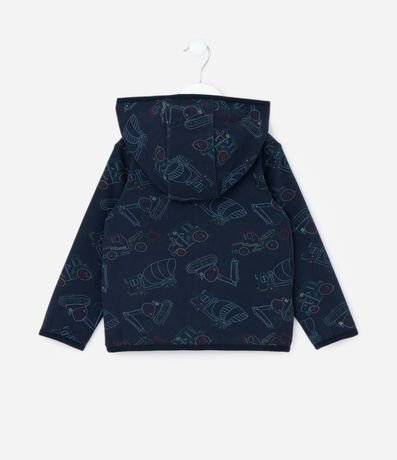 Conjunto Infantil en Fleece con Capucha - Talle 1 a 4 años 3