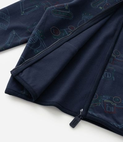 Conjunto Infantil en Fleece con Capucha - Talle 1 a 4 años 5