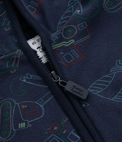 Conjunto Infantil en Fleece con Capucha - Talle 1 a 4 años 6