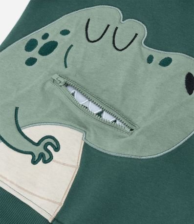 Conjunto Infantil Calentito con Estampa Dino - Talle 1 a 5 años 9