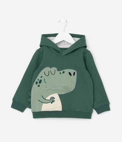 Conjunto Infantil Calentito con Estampa Dino - Talle 1 a 5 años 2
