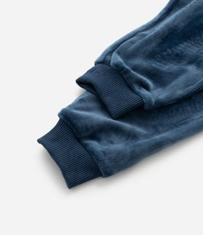 Conjunto Infantil en Plush con Capucha y Cresta de Dino - Talle 1 a 4 años 7